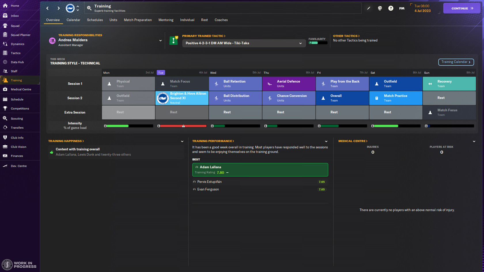 Football Manager 2024 screenshot 3